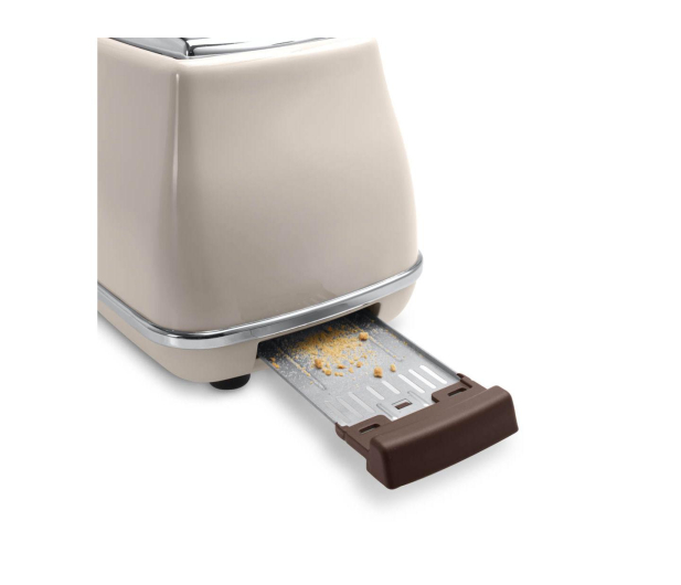 DeLonghi CTOV2103.BG vintage beżowy - 335706 - zdjęcie 5